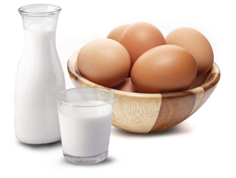 All fresh milk & eggs are GMO & gluten free foods! Kreider Farms
