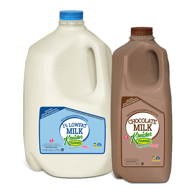 Milk & Drinks - Kreider Farms