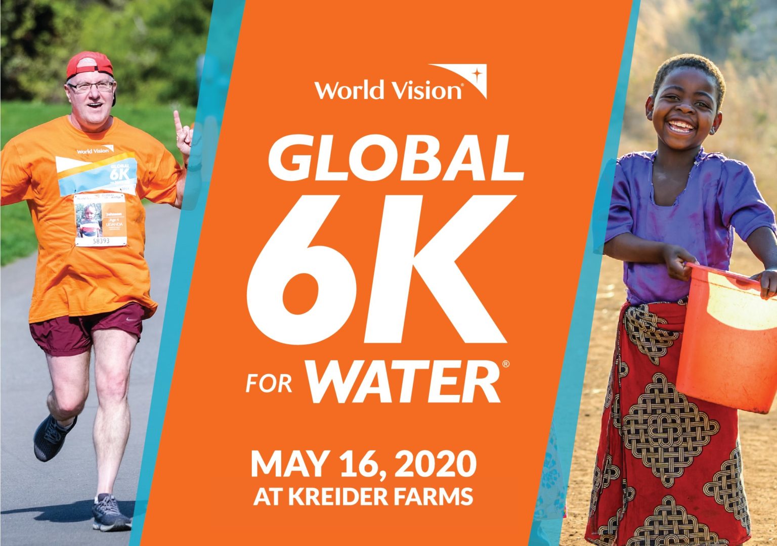 World Vision Global 6K for Water 2020 - Kreider Farms