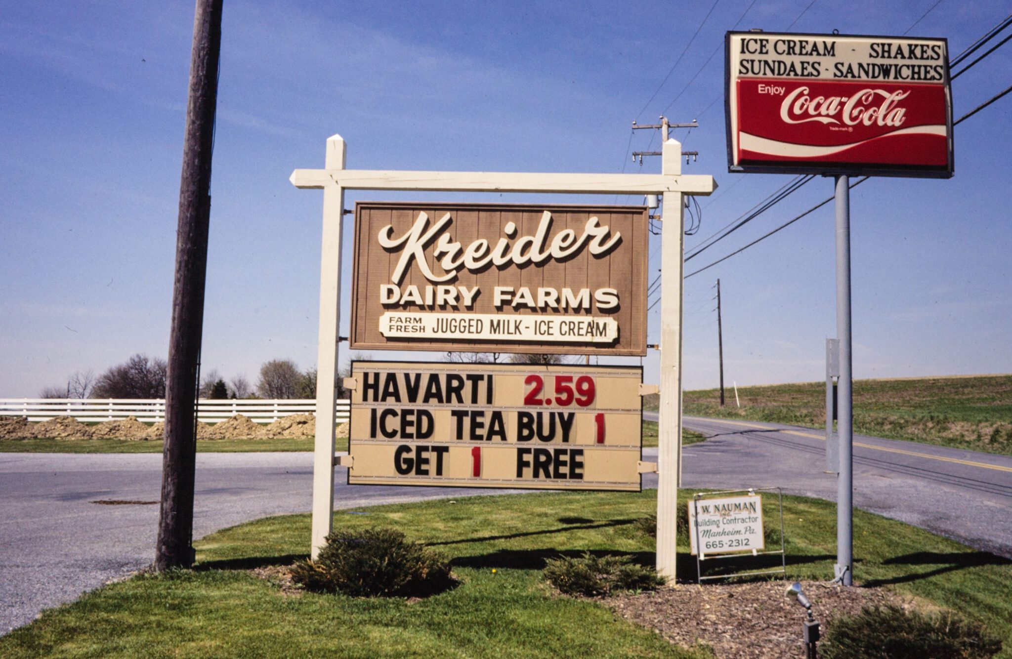 National Ice Cream Month Kreider Farms