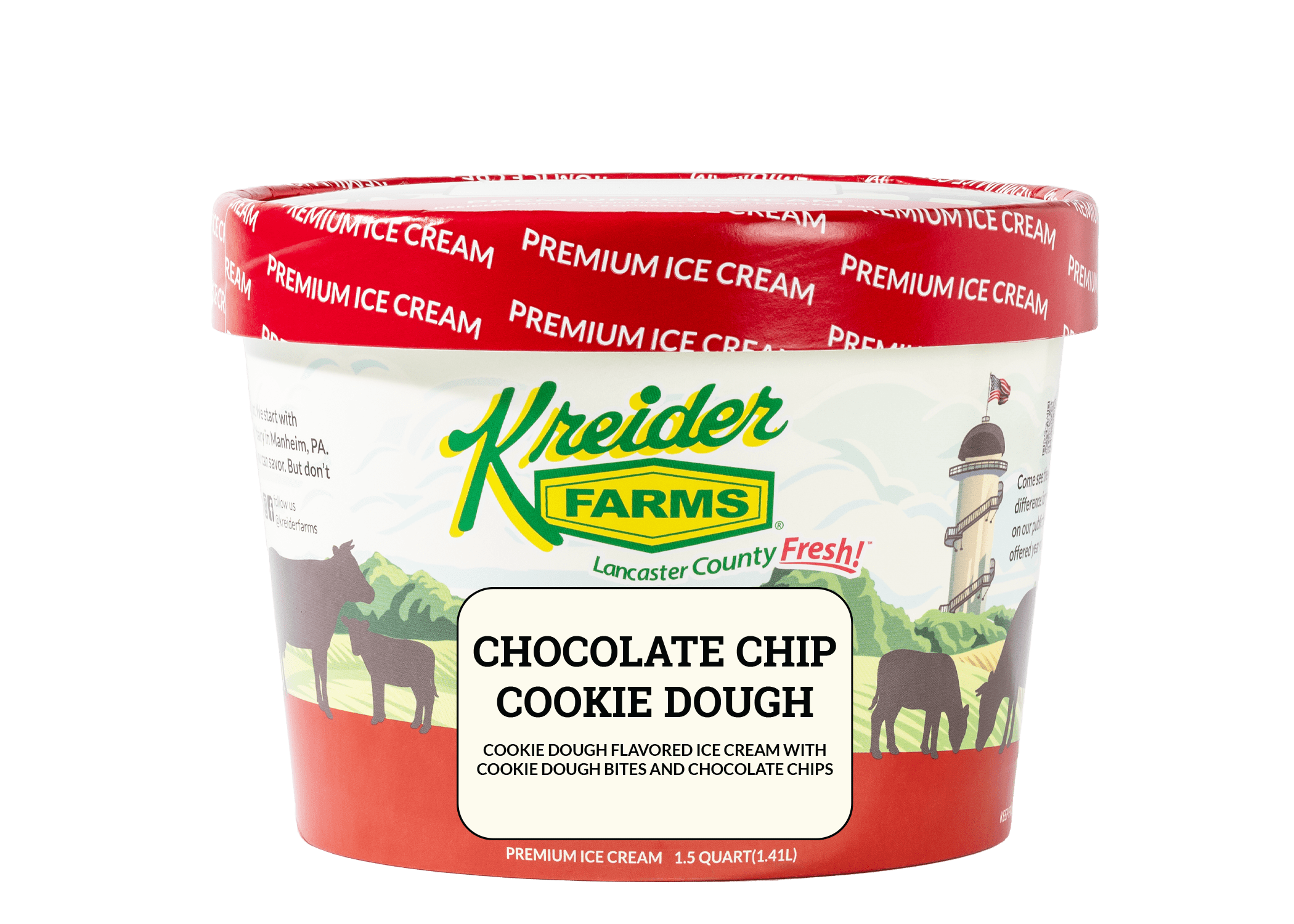 Chocolate Chip Cookie Dough Kreider Farms 