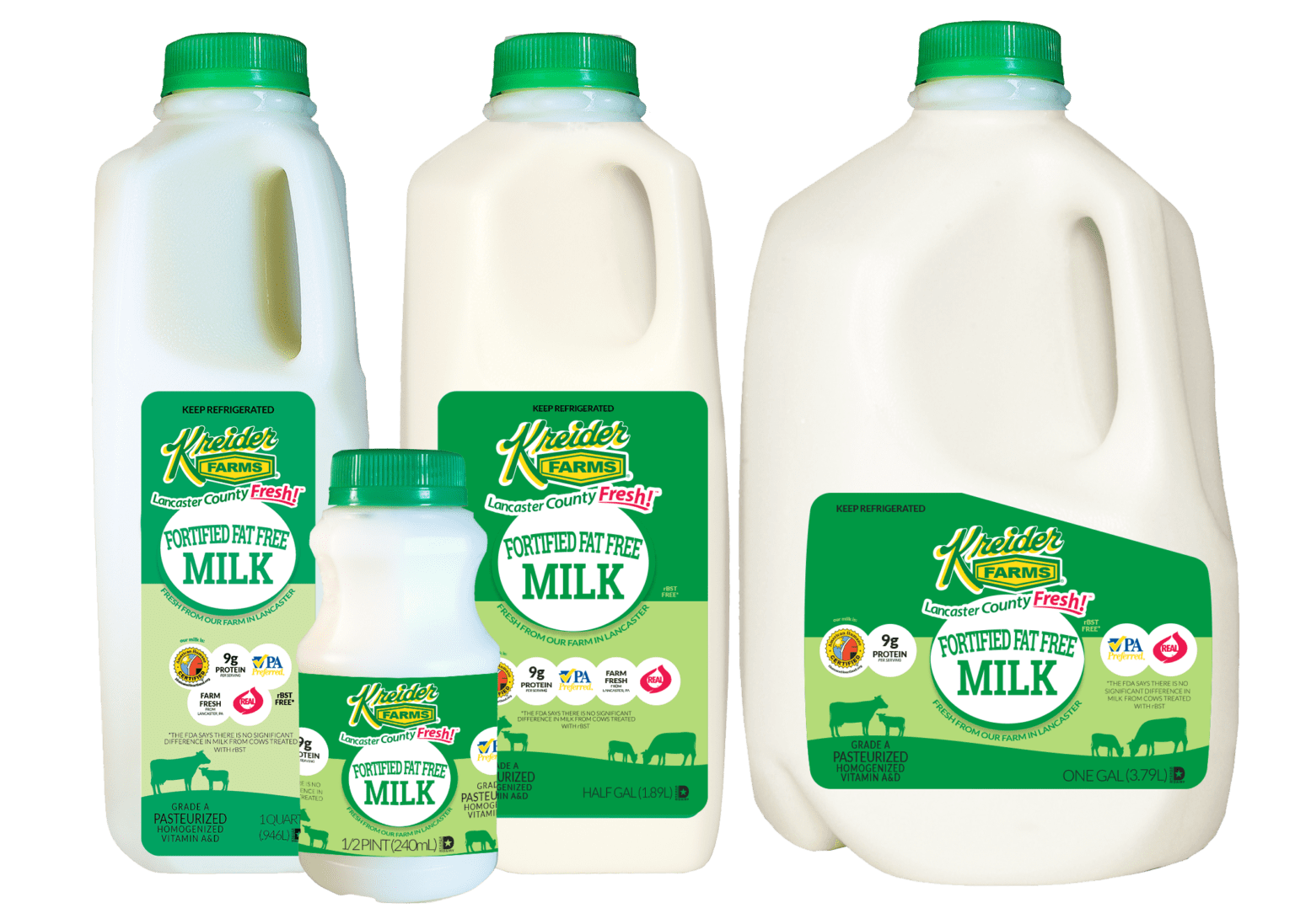 FAT FREE MILK - Kreider Farms