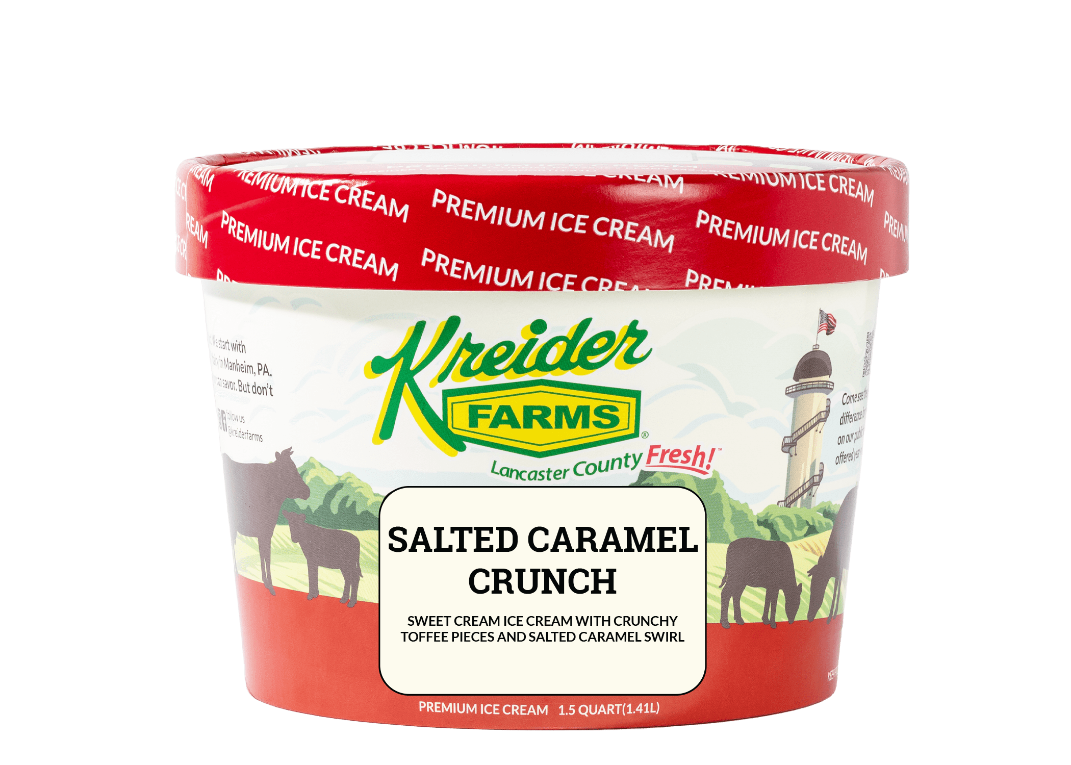 Salted Caramel Crunch Kreider Farms 