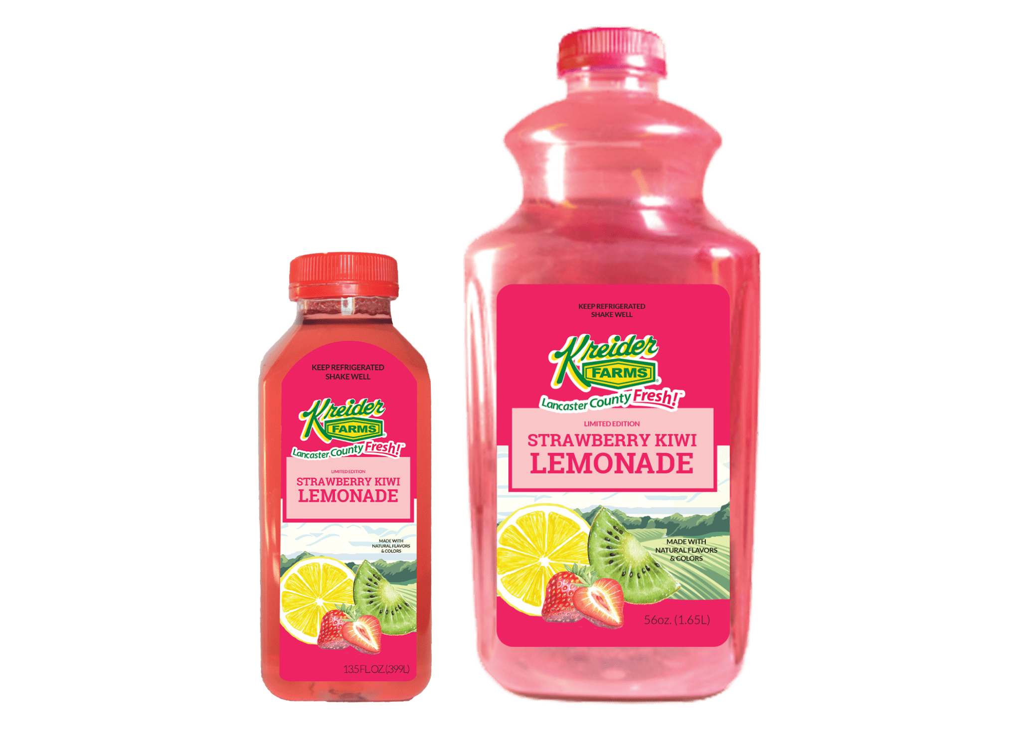 STRAWBERRY KIWI LEMONADE - Kreider Farms