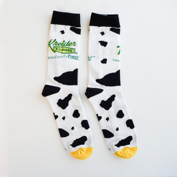 KF Cow Print Socks